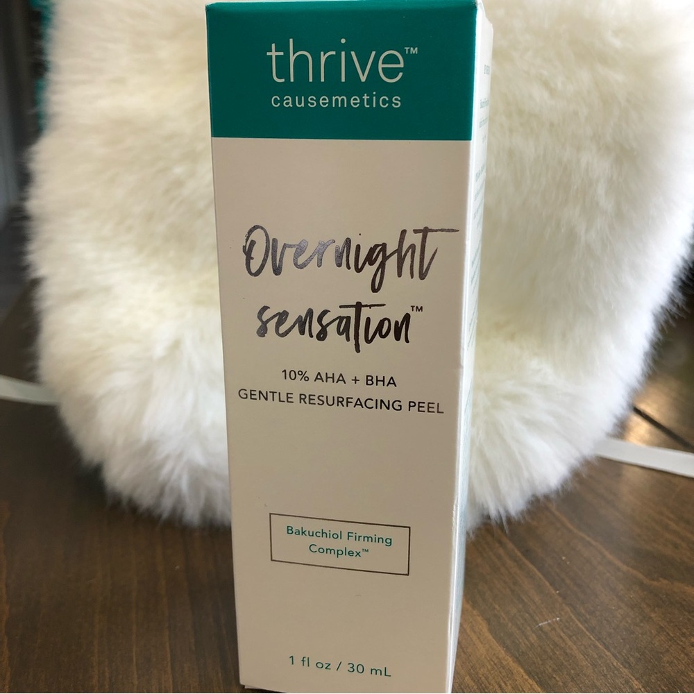 Thrive Resurfacing skin peel.